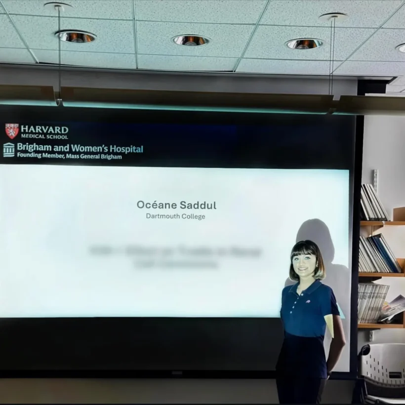 Oceane Saddul Final Presentation Harvard